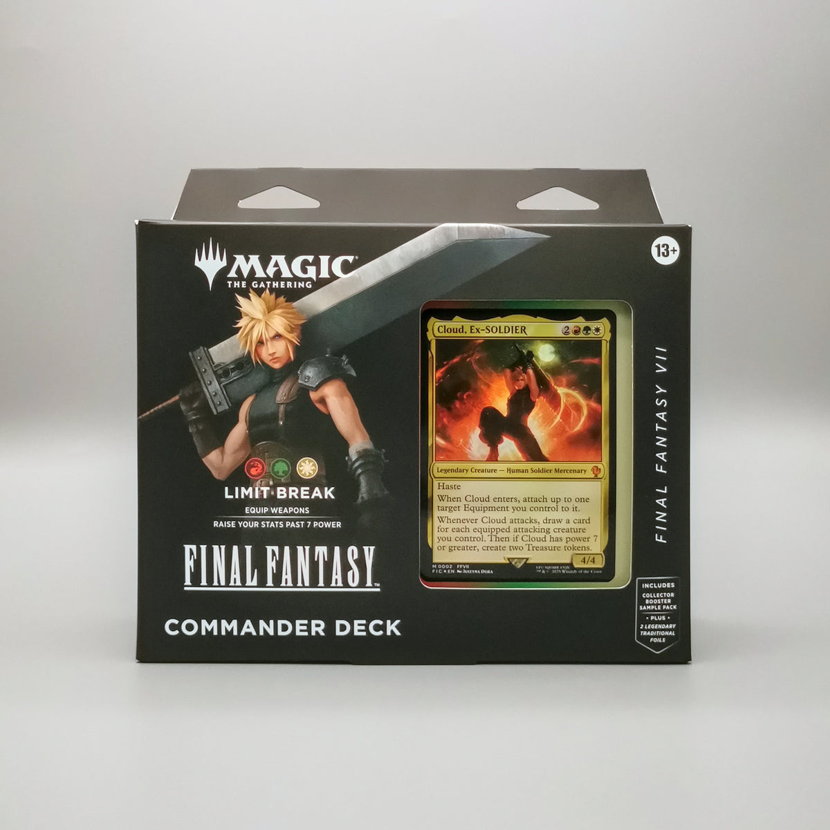 Magic The Gathering: Final Fantasy | Commander-Deck | Englisch