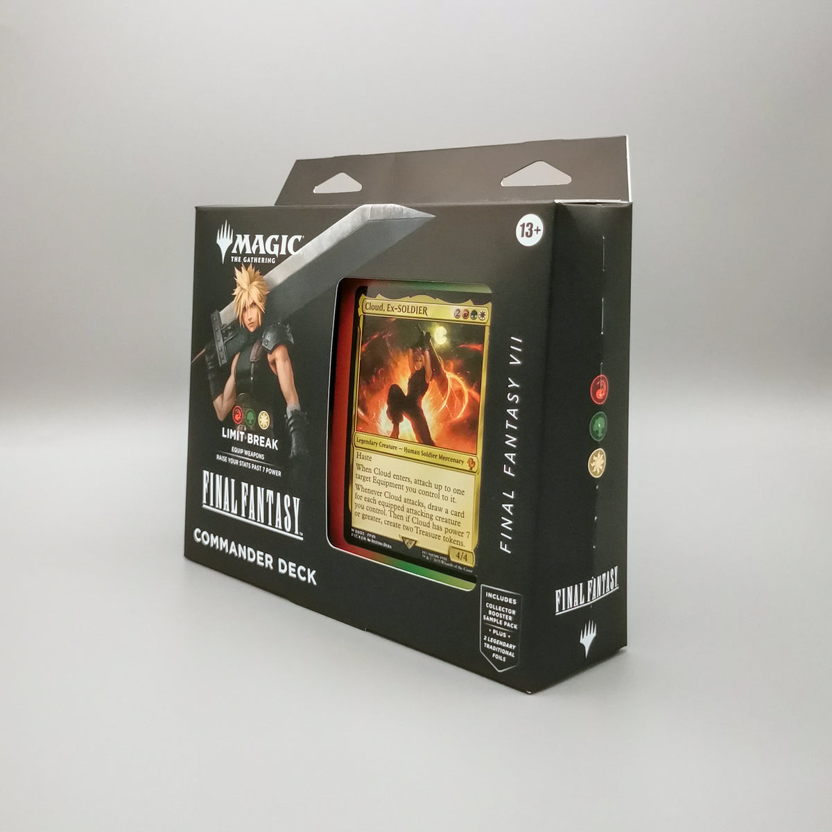 Magic The Gathering: Final Fantasy | Commander-Deck | Englisch