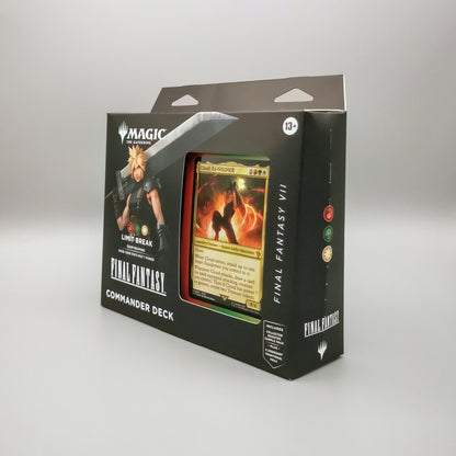 Magic The Gathering: Final Fantasy | Commander-Deck | Englisch
