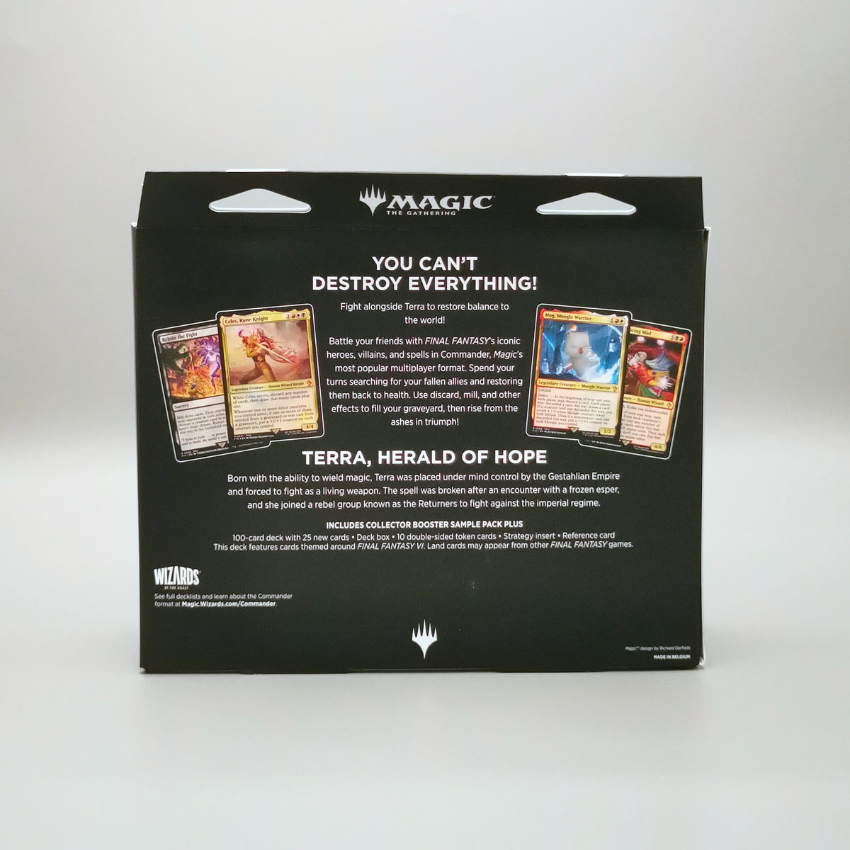 Magic The Gathering: Final Fantasy | Commander-Deck | Englisch