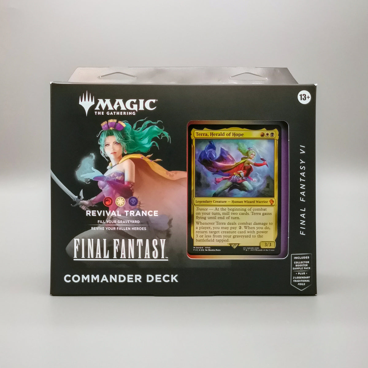 Magic The Gathering: Final Fantasy | Commander-Deck | Englisch