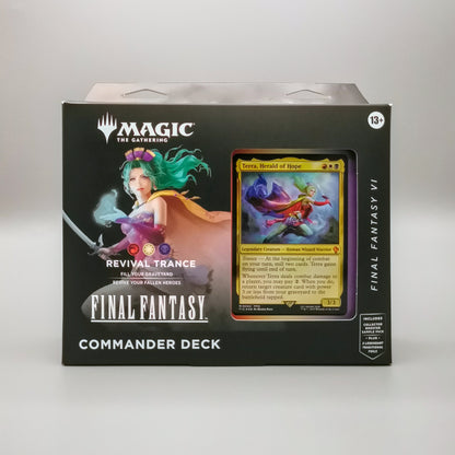 Magic The Gathering: Final Fantasy | Commander-Deck | Englisch