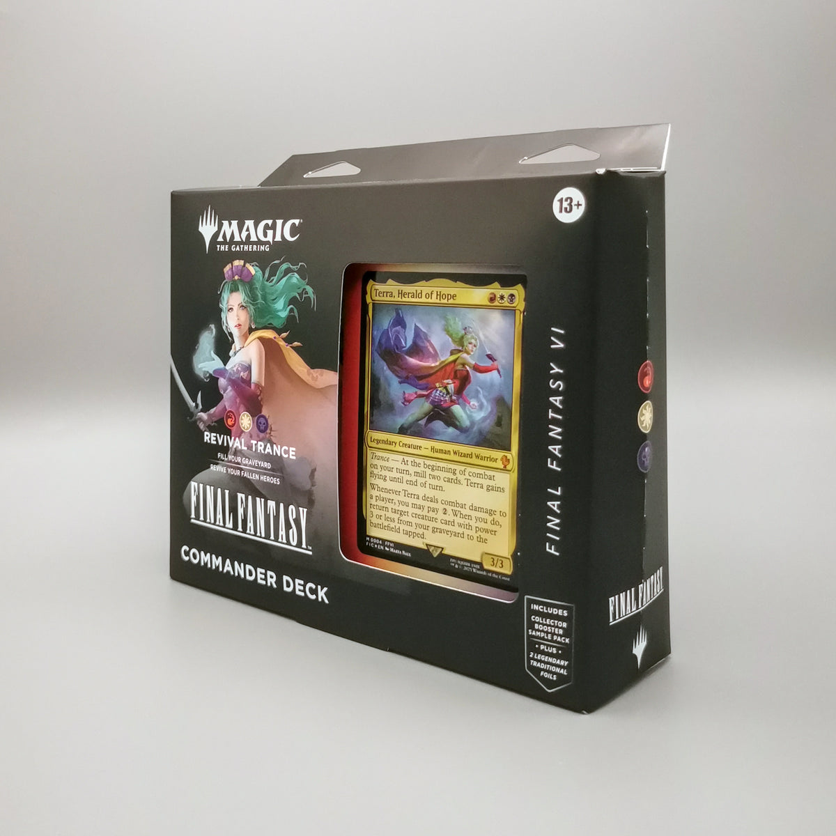 Magic The Gathering: Final Fantasy | Commander-Deck | Englisch