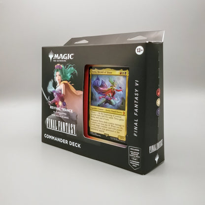 Magic The Gathering: Final Fantasy | Commander-Deck | Englisch