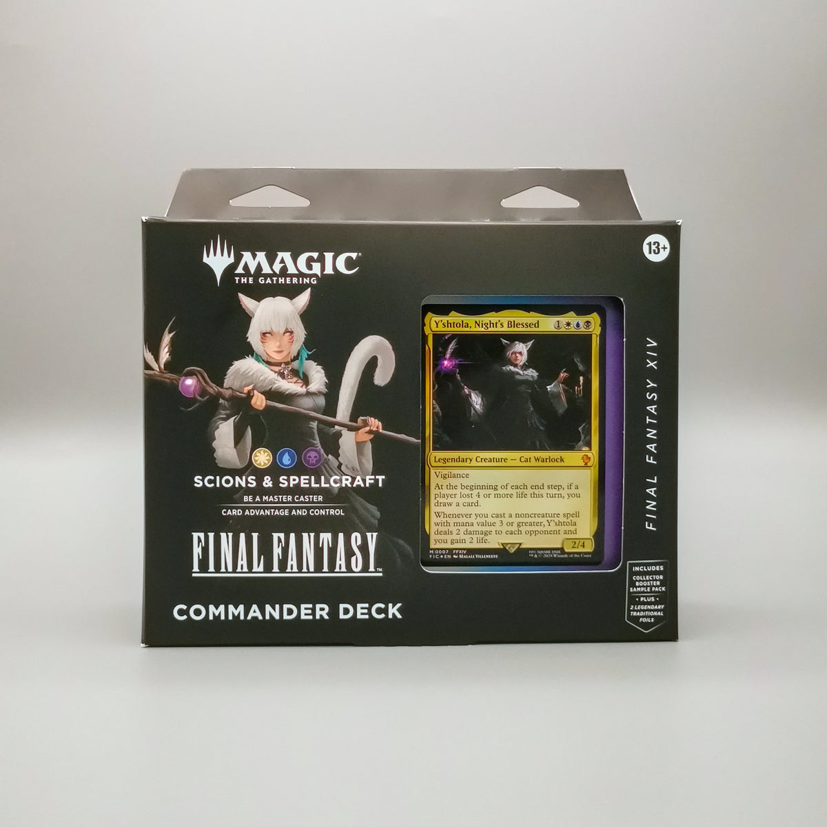 Magic The Gathering: Final Fantasy | Commander-Deck | Englisch