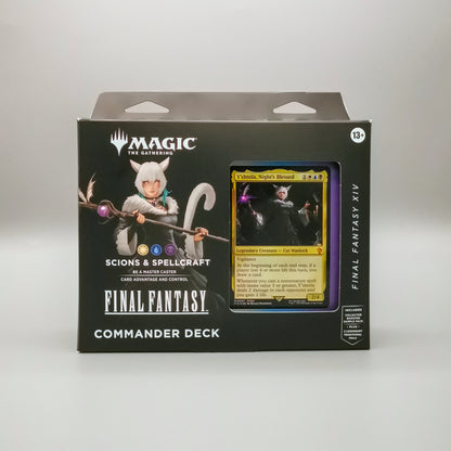 Magic The Gathering: Final Fantasy | Commander-Deck | Englisch