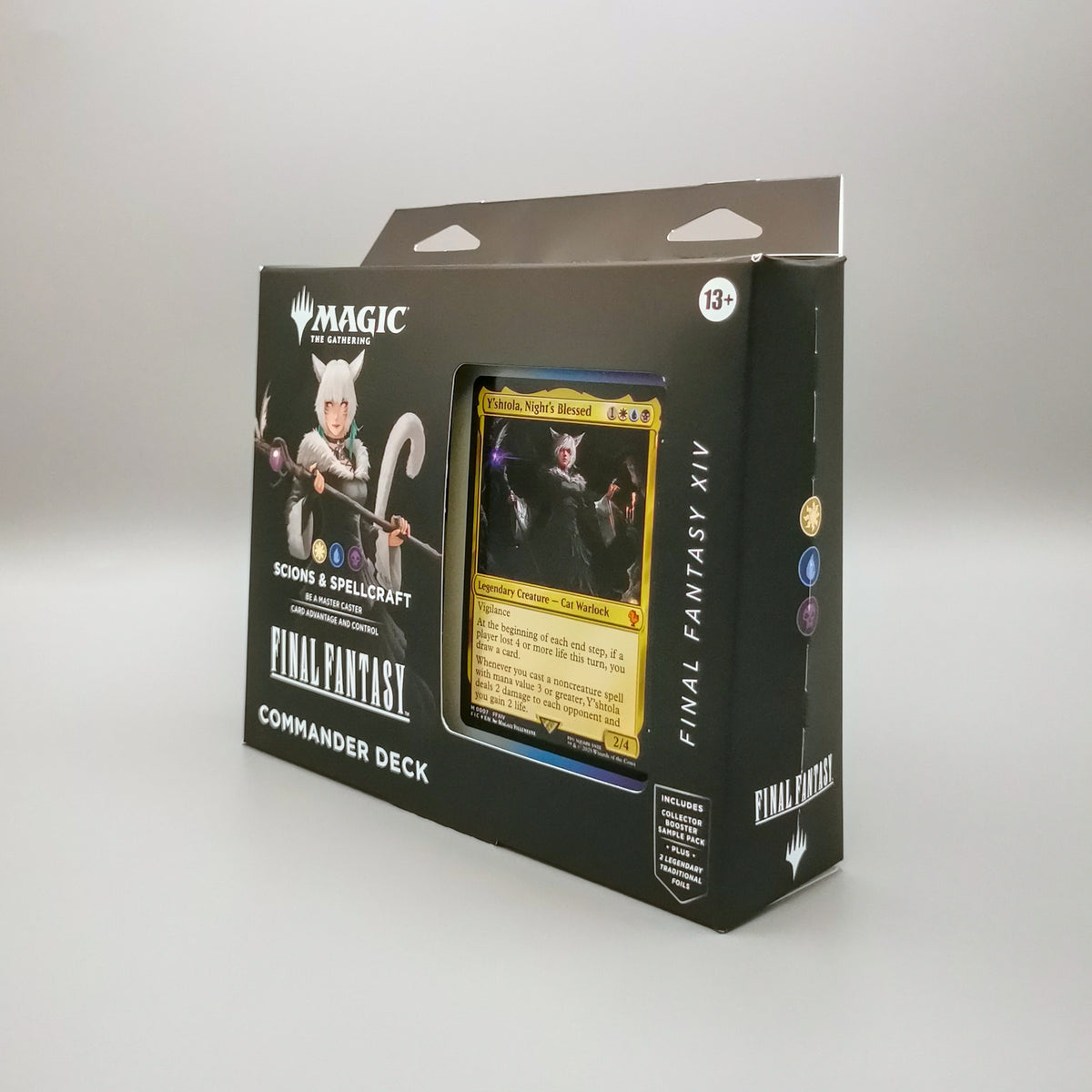 Magic The Gathering: Final Fantasy | Commander-Deck | Englisch