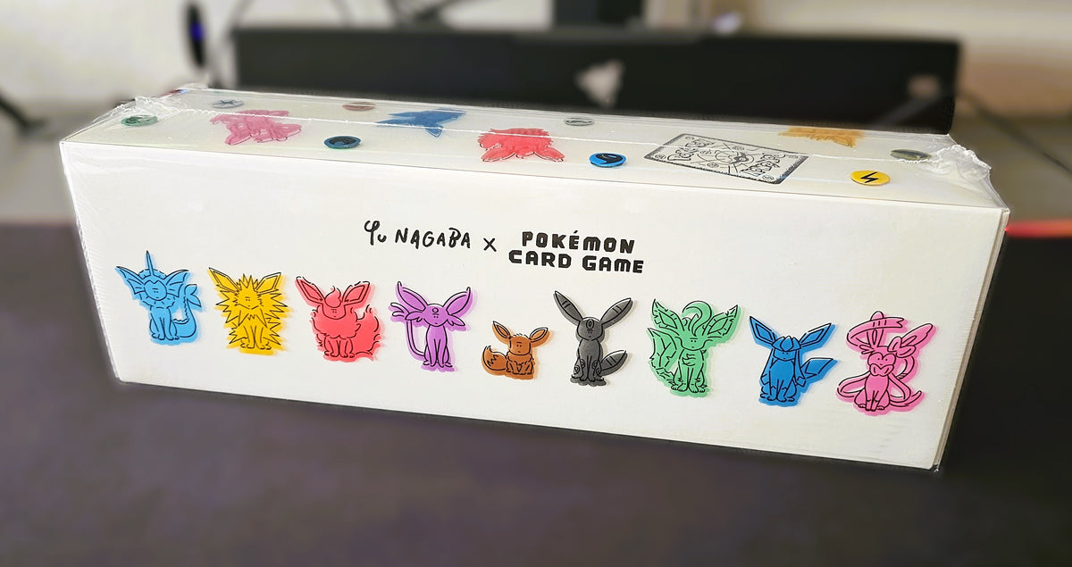 YU NAGABA x Pokémon Card Game Eeveelution Special Box | Japanisch