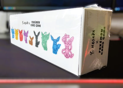 YU NAGABA x Pokémon Card Game Eeveelution Special Box | Japanisch