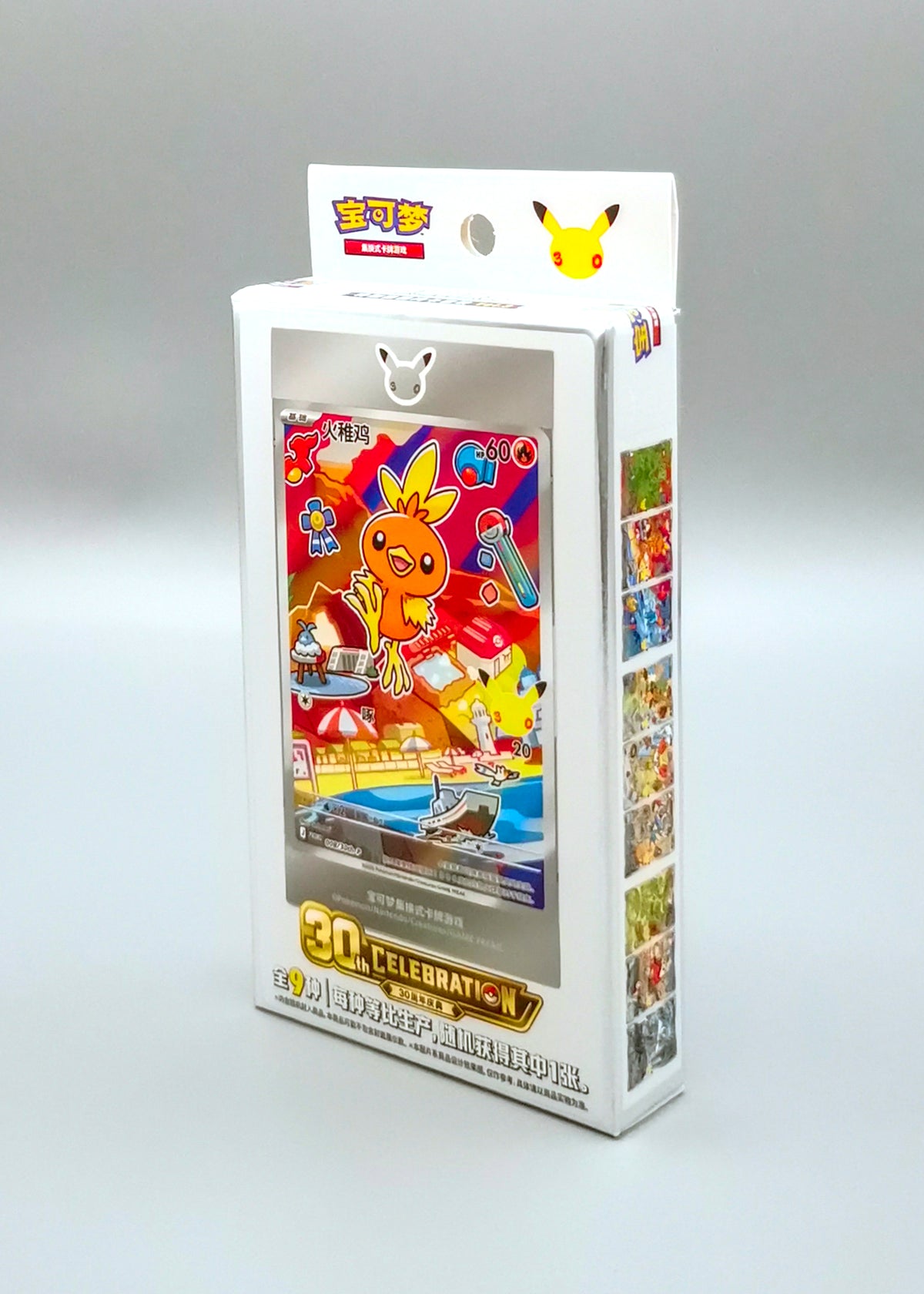 30th Celebration First Partner Card Set Vol. 3 | Simplified Chinese