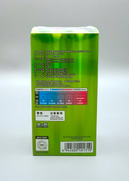 Pokemon Gem Pack Vol. 6 (CBB6C) | 18 Booster Pack Display | Simplified Chinese
