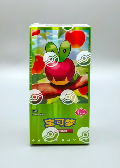 Pokemon Gem Pack Vol. 6 (CBB6C) | 18 Booster Pack Display | Simplified Chinese