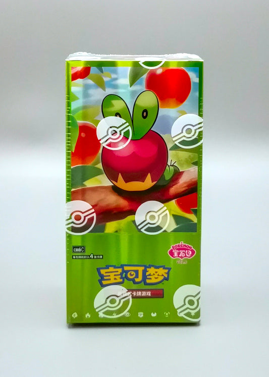 Pokemon Gem Pack Vol. 6 (CBB6C) | 18 Booster Pack Display | Simplified Chinese