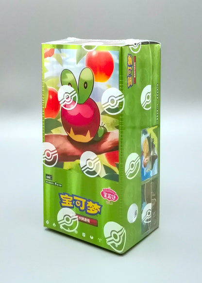 Pokemon Gem Pack Vol. 6 (CBB6C) | 18 Booster Pack Display | Simplified Chinese