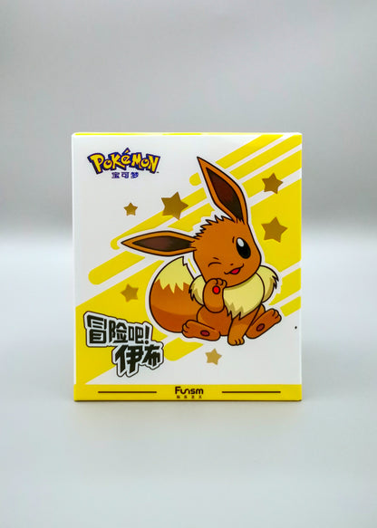 FUNISM Pokemon Adventure Eeveelution Blind Box | Simplified Chinese