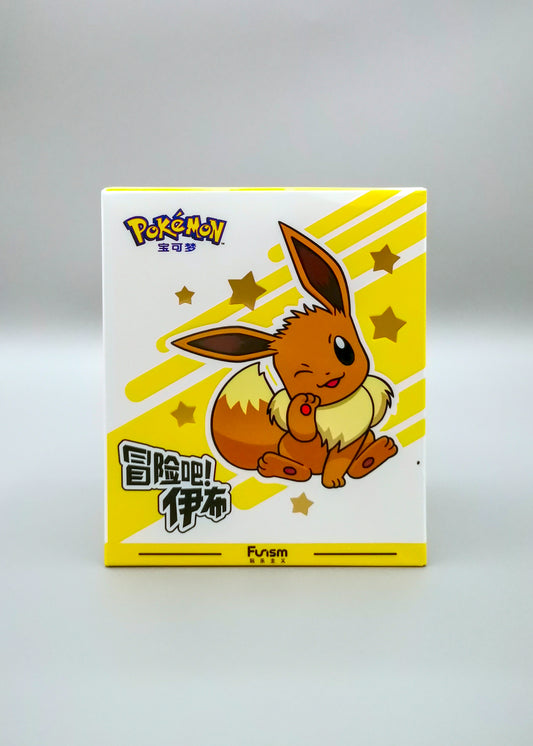 FUNISM Pokemon Adventure Eeveelution Blind Box | Simplified Chinese
