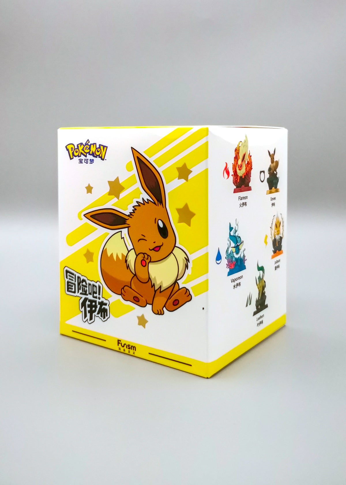 FUNISM Pokemon Adventure Eeveelution Blind Box | Simplified Chinese