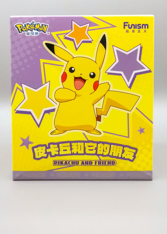 FUNISM Pokemon Pikachu & Friends Blind Box | Simplified Chinese