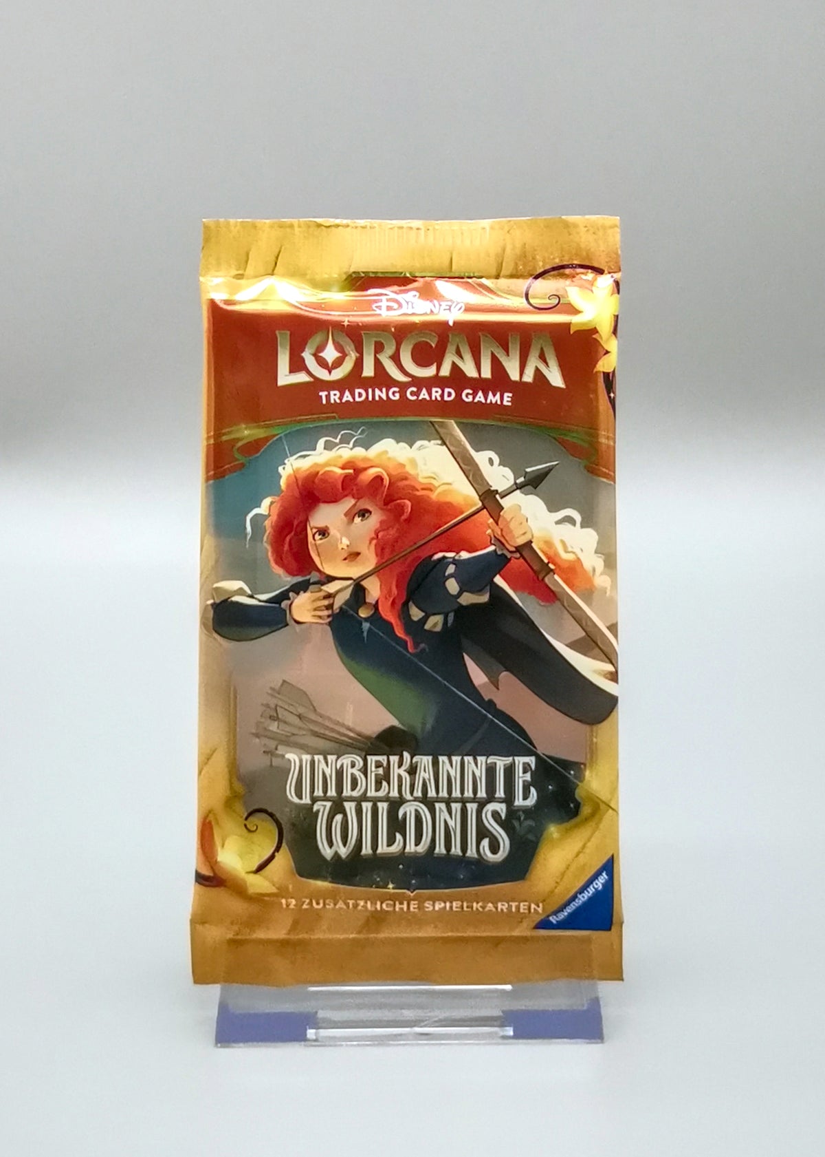 Disney Lorcana: Unbekannte Wildnis (12WIL-DE) | 1x Booster Pack | Deutsch