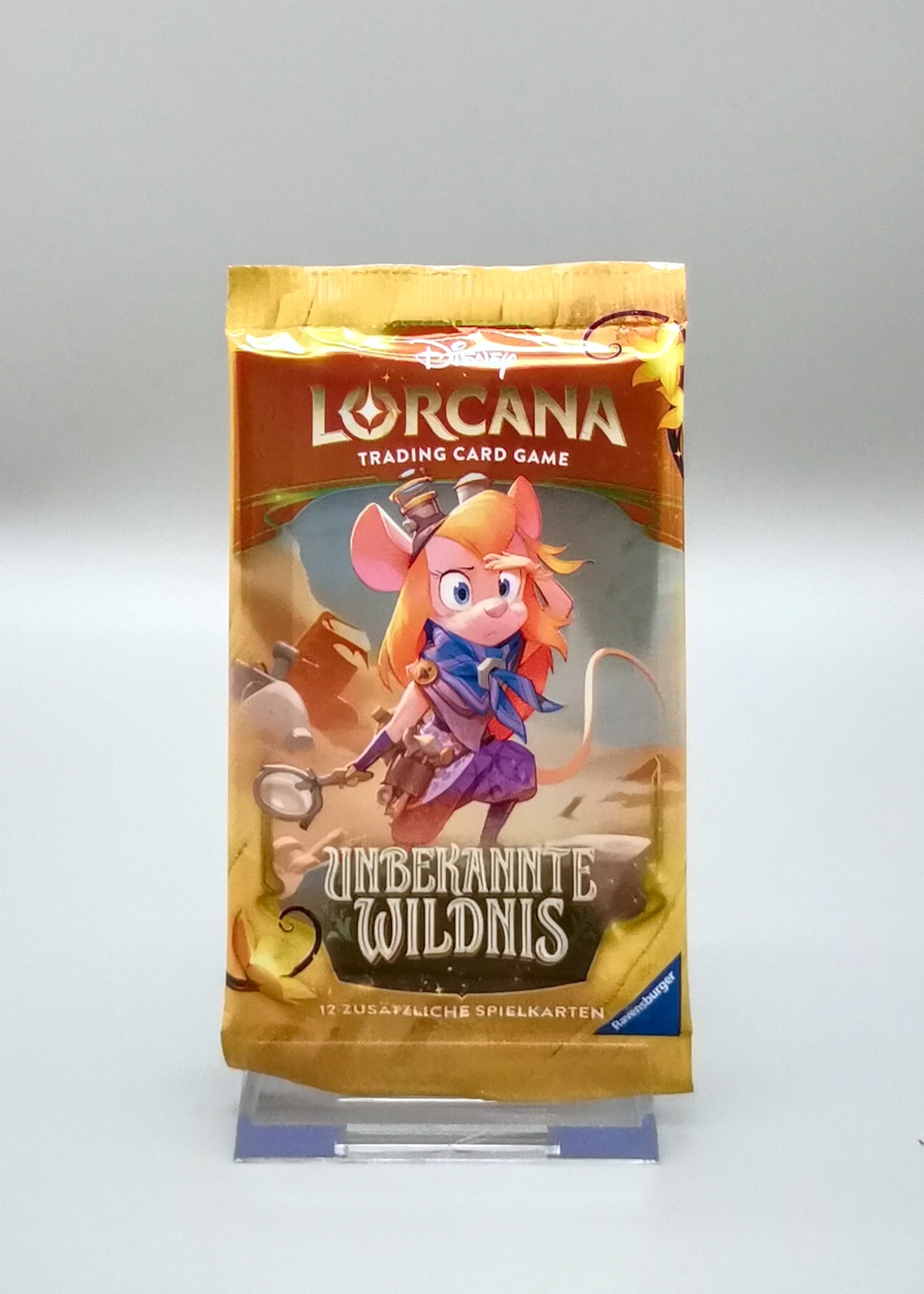 Disney Lorcana: Unbekannte Wildnis (12WIL-DE) | 1x Booster Pack | Deutsch
