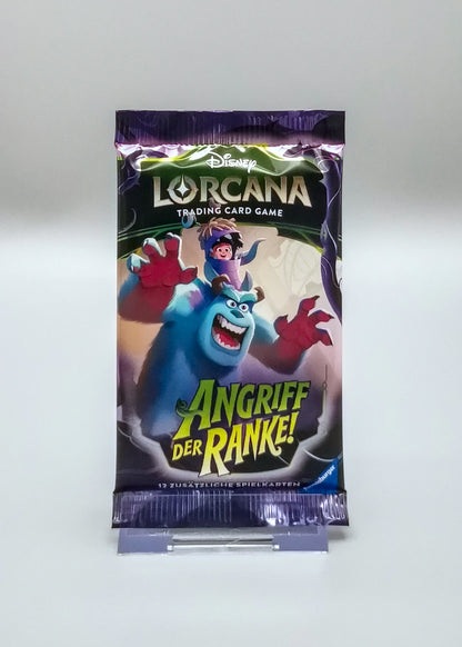 Disney Lorcana: Angriff der Ranke! (13ATV-DE) | 1x Booster Pack | Deutsch