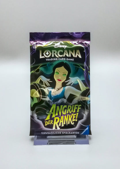 Disney Lorcana: Angriff der Ranke! (13ATV-DE) | 1x Booster Pack | Deutsch
