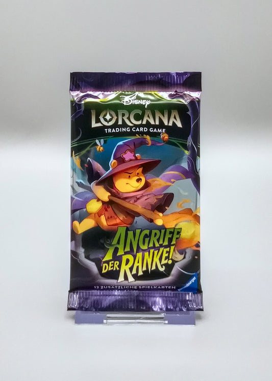 Disney Lorcana: Angriff der Ranke! (13ATV-DE) | 1x Booster Pack | Deutsch