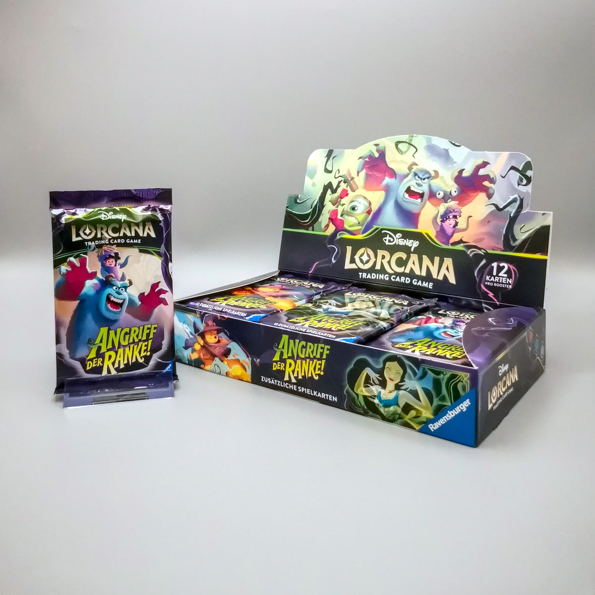 Disney Lorcana: Angriff der Ranke! (13ATV-DE) | 1x Booster Pack | Deutsch