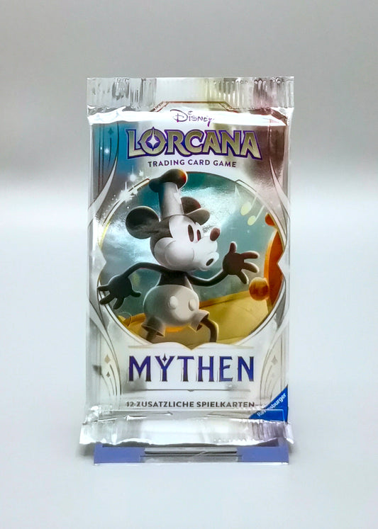 Disney Lorcana: Mythen (9FAB-DE) | 1x Booster Pack | Deutsch