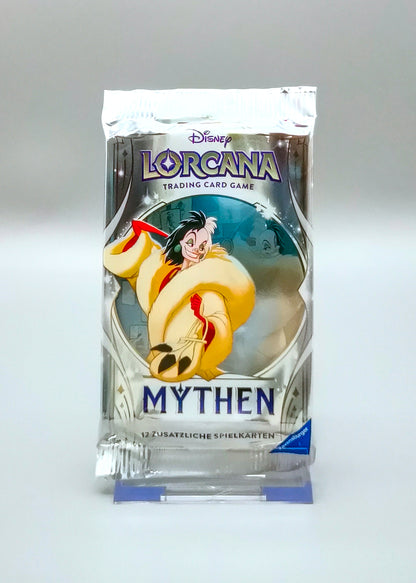 Disney Lorcana: Mythen (9FAB-DE) | 1x Booster Pack | Deutsch