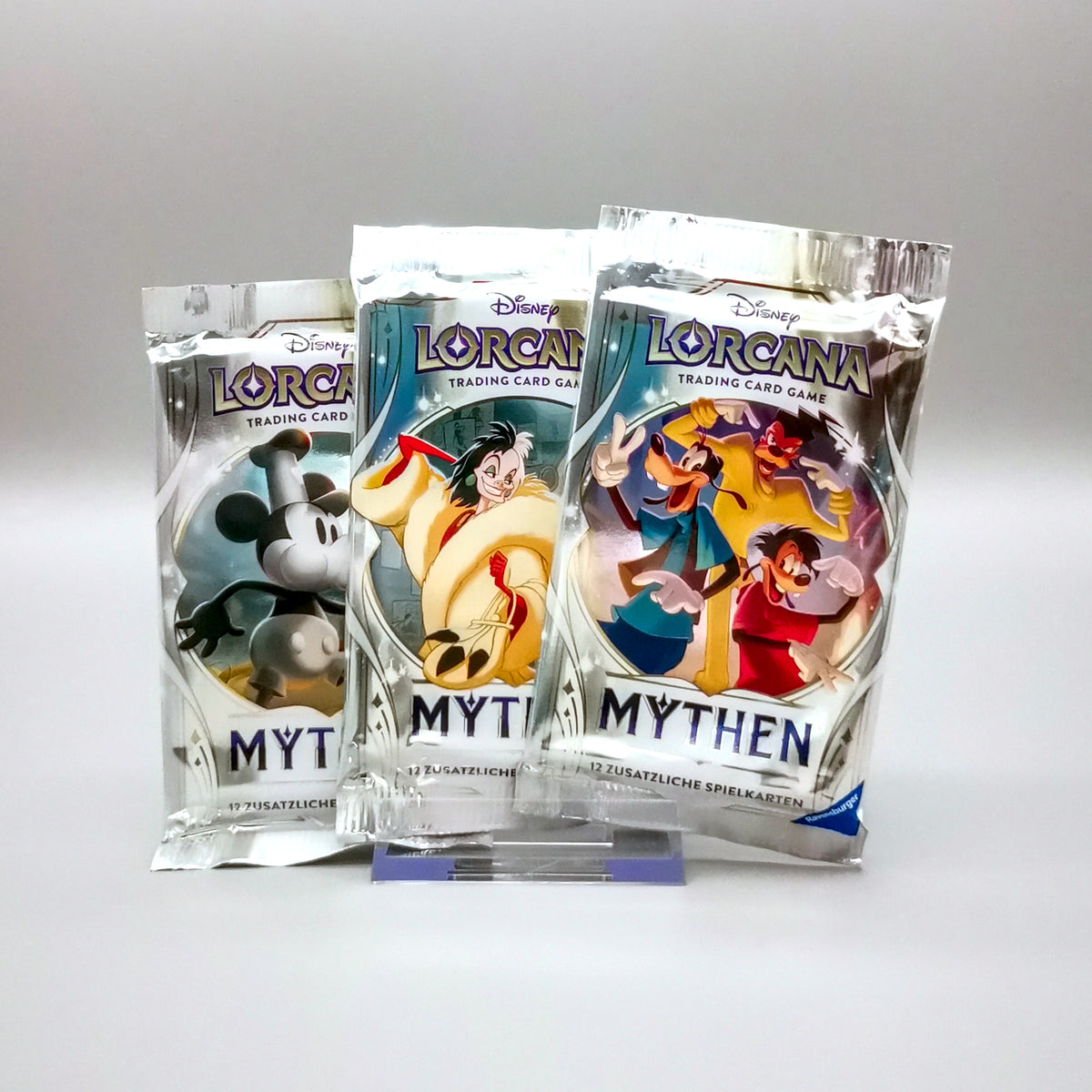 Disney Lorcana: Mythen (9FAB-DE) | 1x Booster Pack | Deutsch