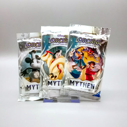 Disney Lorcana: Mythen (9FAB-DE) | 1x Booster Pack | Deutsch