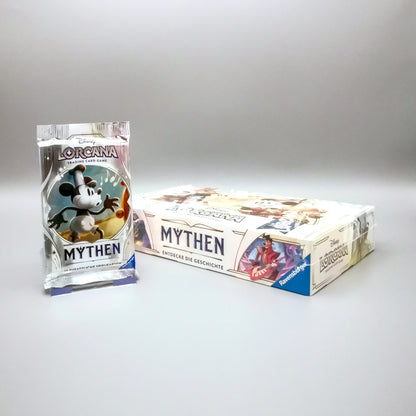 Disney Lorcana: Mythen (9FAB-DE) | 1x Booster Pack | Deutsch