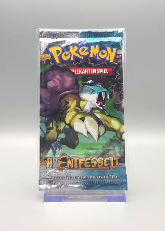 *diff* Pokemon HGSS2 HeartGold & SoulSilver: Entfesselt | 1x Booster Pack | Deutsch