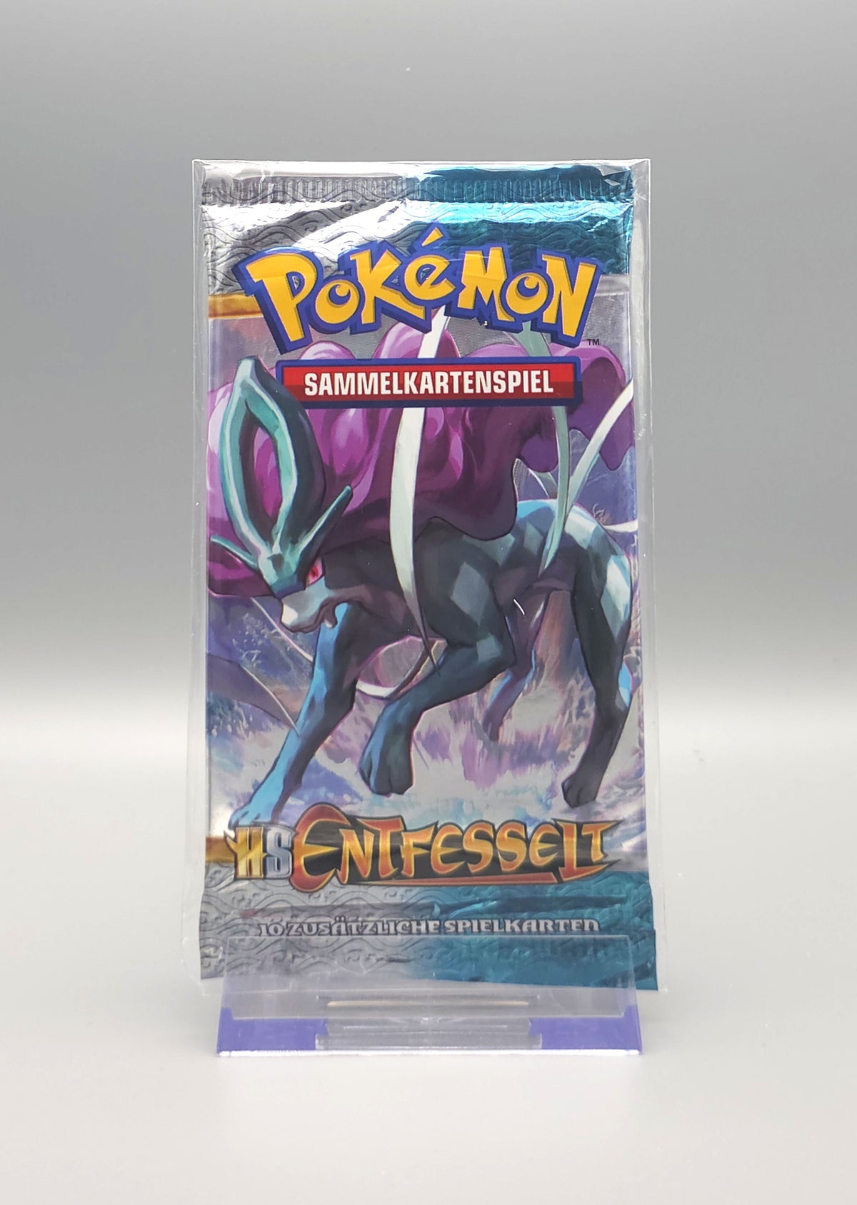 *diff* Pokemon HGSS2 HeartGold & SoulSilver: Entfesselt | 1x Booster Pack | Deutsch