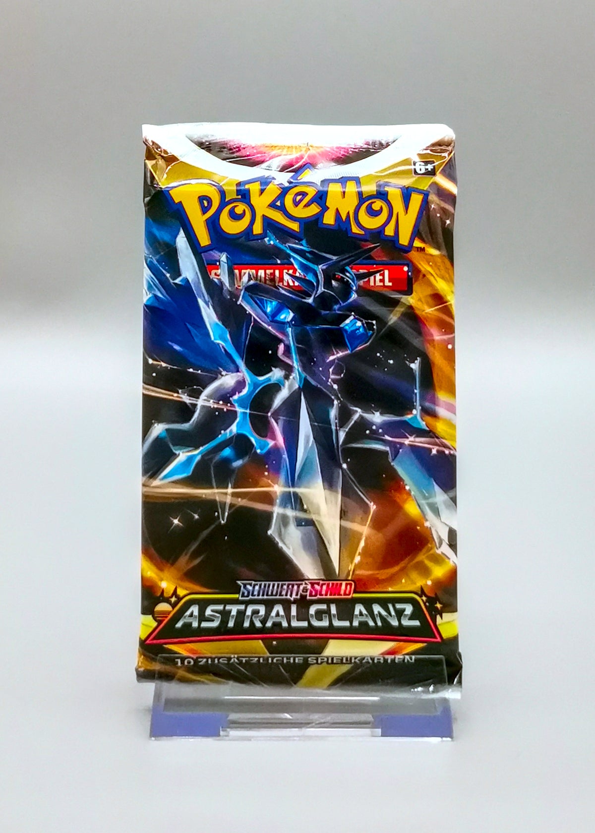 Pokemon SWSH10 Schwert & Schild: Astralglanz | 1x Booster Pack | Deutsch