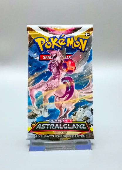 Pokemon SWSH10 Schwert & Schild: Astralglanz | 1x Booster Pack | Deutsch