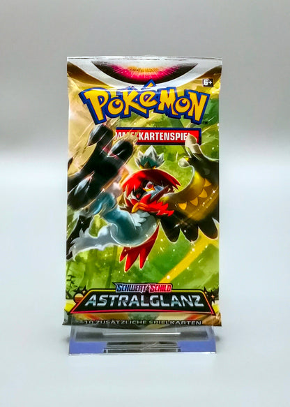 Pokemon SWSH10 Schwert & Schild: Astralglanz | 1x Booster Pack | Deutsch