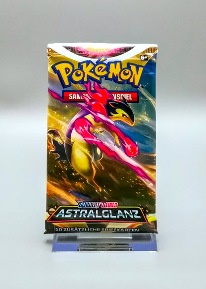 Pokemon SWSH10 Schwert & Schild: Astralglanz | 1x Booster Pack | Deutsch