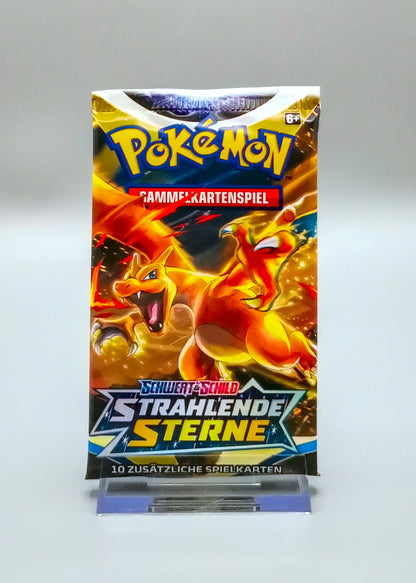 *diff* Pokemon SWSH9 Schwert & Schild: Strahlende Sterne | 1x Booster Pack | Deutsch