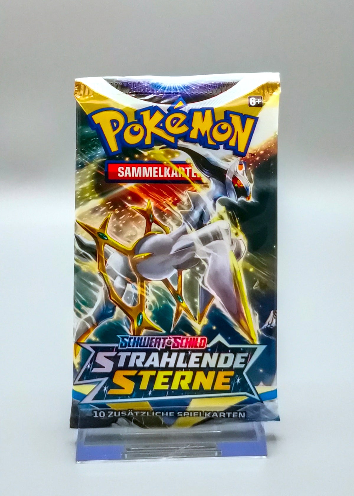*diff* Pokemon SWSH9 Schwert & Schild: Strahlende Sterne | 1x Booster Pack | Deutsch
