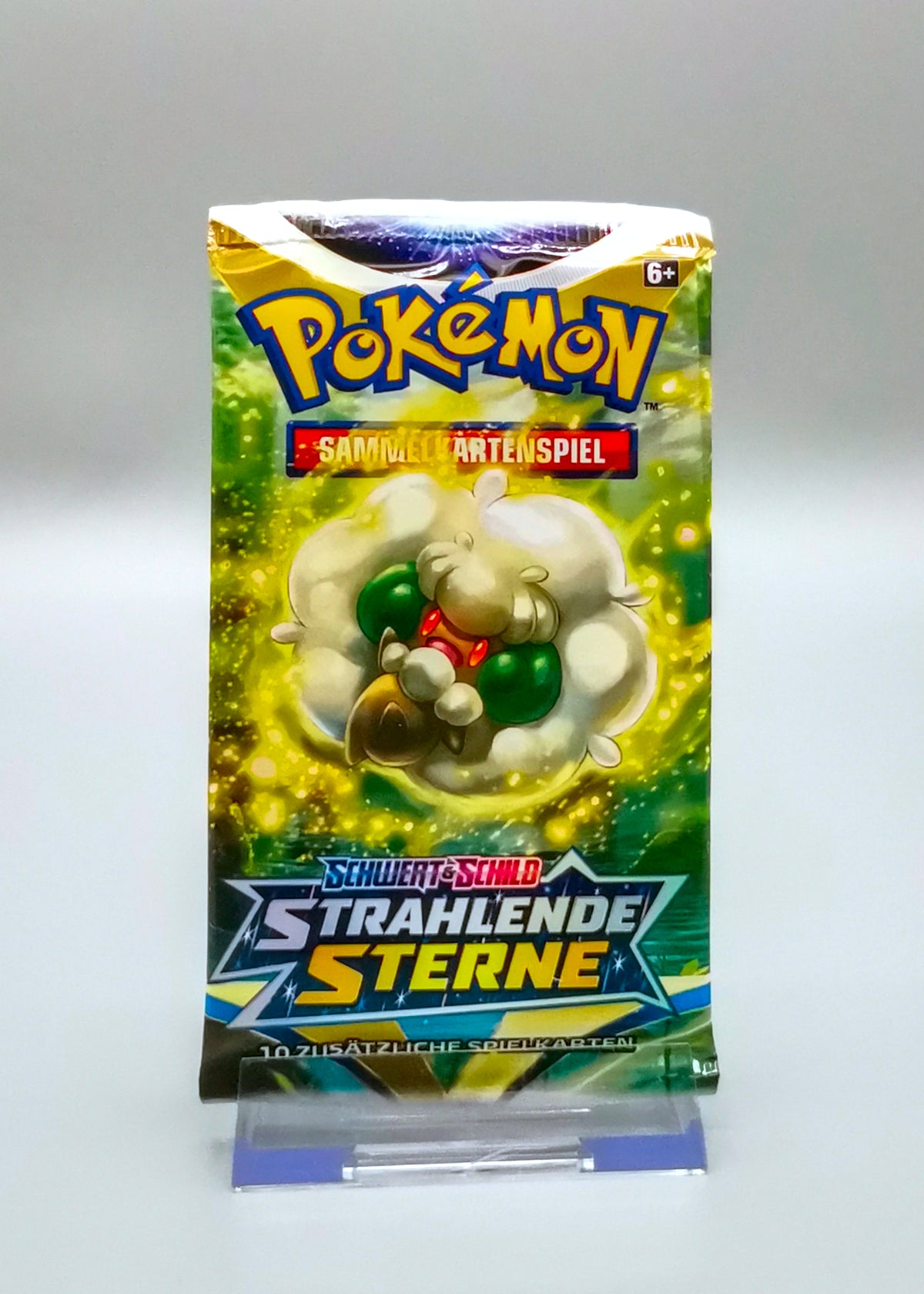 *diff* Pokemon SWSH9 Schwert & Schild: Strahlende Sterne | 1x Booster Pack | Deutsch