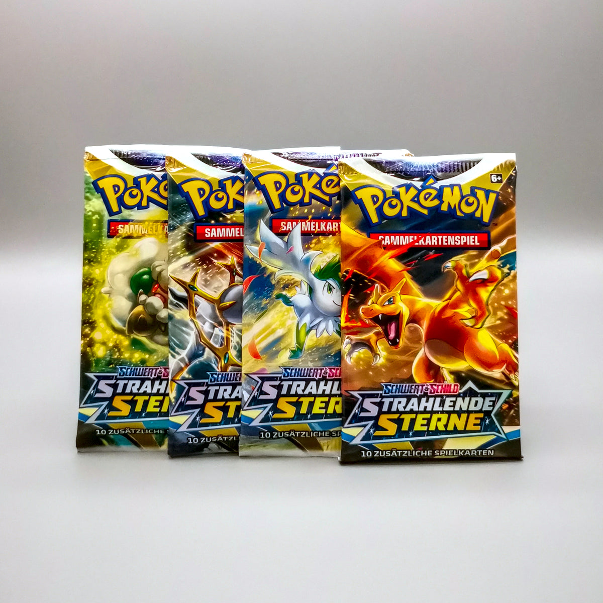 *diff* Pokemon SWSH9 Schwert & Schild: Strahlende Sterne | 1x Booster Pack | Deutsch