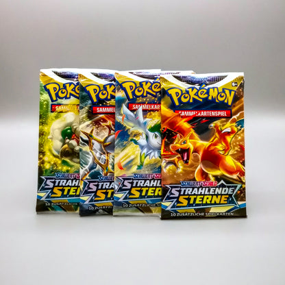 *diff* Pokemon SWSH9 Schwert & Schild: Strahlende Sterne | 1x Booster Pack | Deutsch