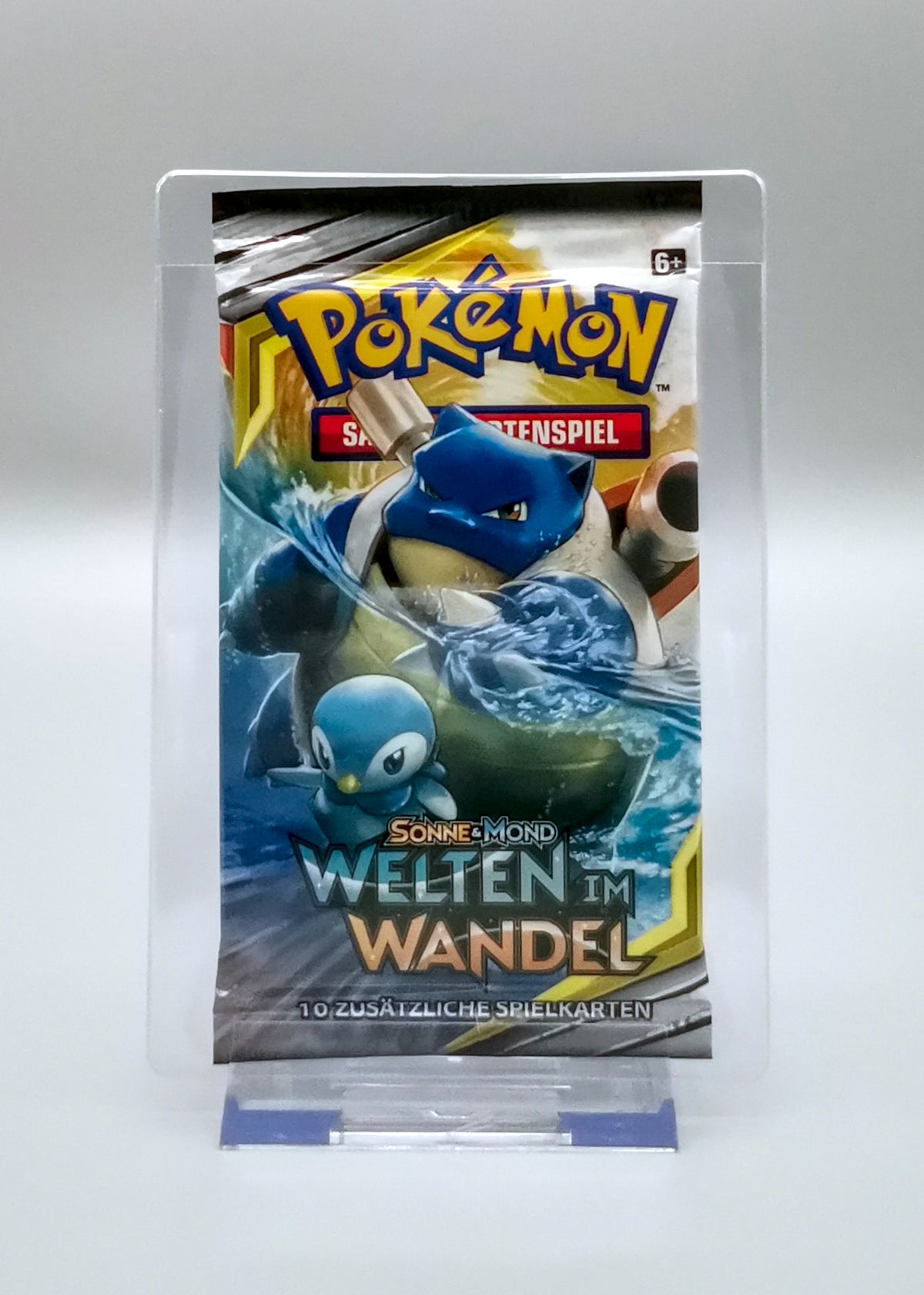 Pokemon SM12 Sonne & Mond: Welten im Wandel | 1x Booster Pack | Deutsch