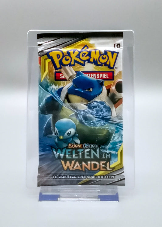Pokemon SM12 Sonne & Mond: Welten im Wandel | 1x Booster Pack | Deutsch