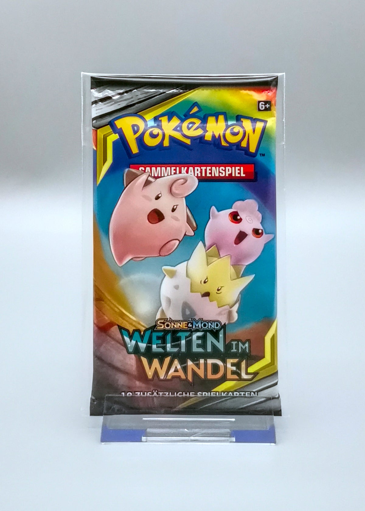 Pokemon SM12 Sonne & Mond: Welten im Wandel | 1x Booster Pack | Deutsch