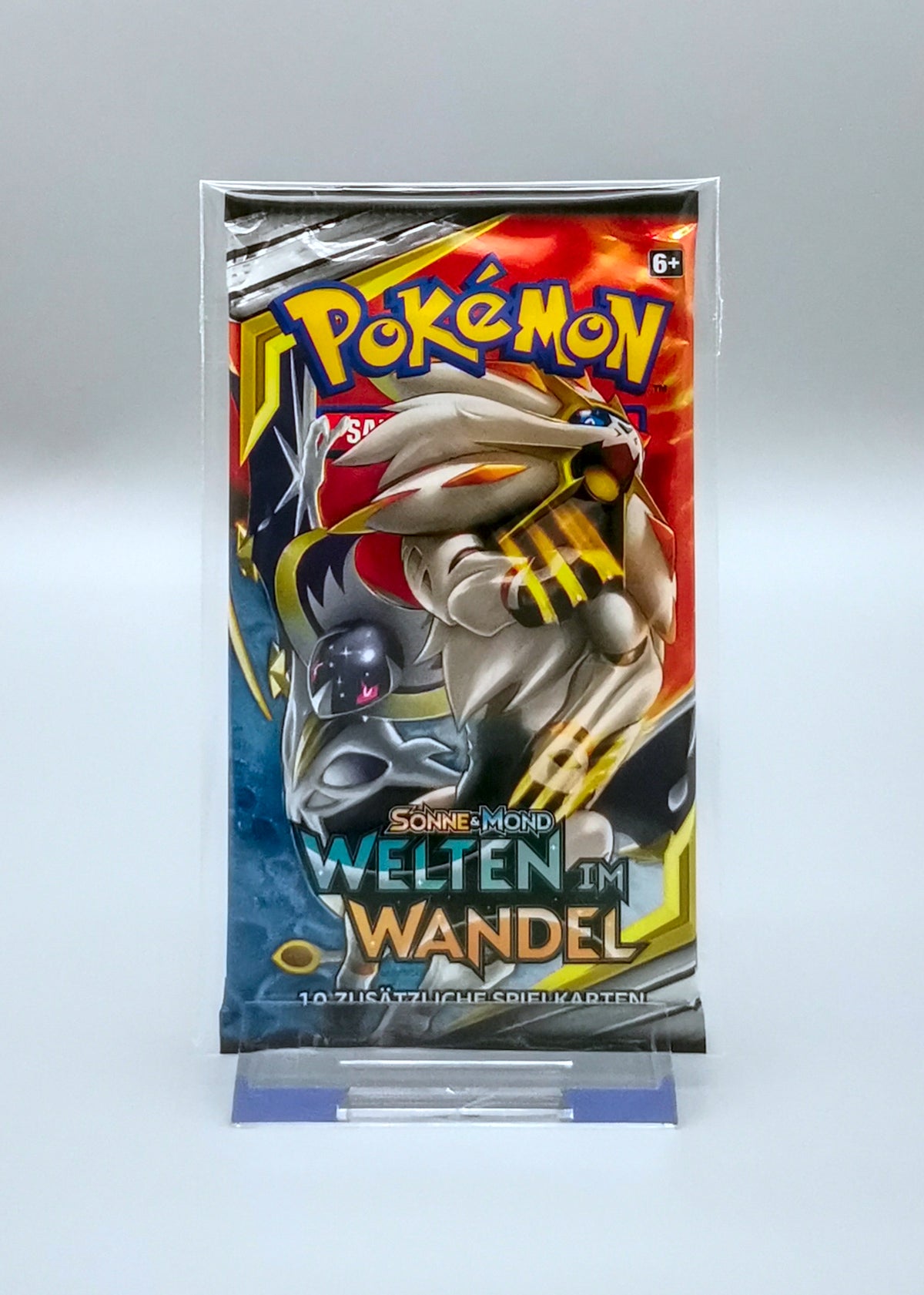 Pokemon SM12 Sonne & Mond: Welten im Wandel | 1x Booster Pack | Deutsch
