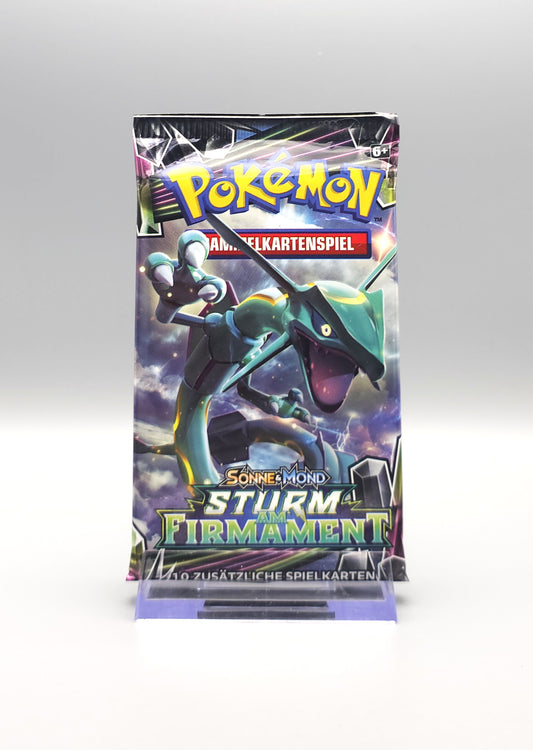 *diff* Pokemon SM7 Sonne & Mond: Sturm am Firmament | 1x Booster Pack | Deutsch