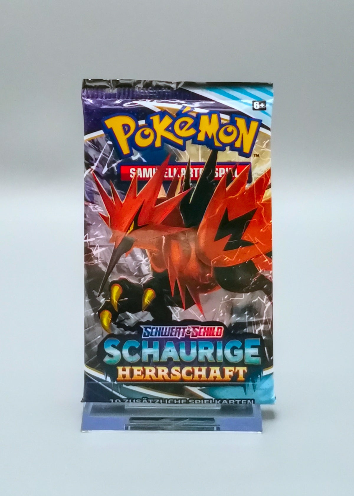 *diff* Pokemon SWSH06 Schwert & Schild: Schaurige Herrschaft | 1x Booster Pack | Deutsch